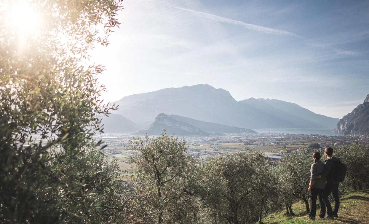 Vista dall'Olivaia di Arco | © Archivio Garda Trentino (ph. Tommaso Prugnola), Garda Trentino 