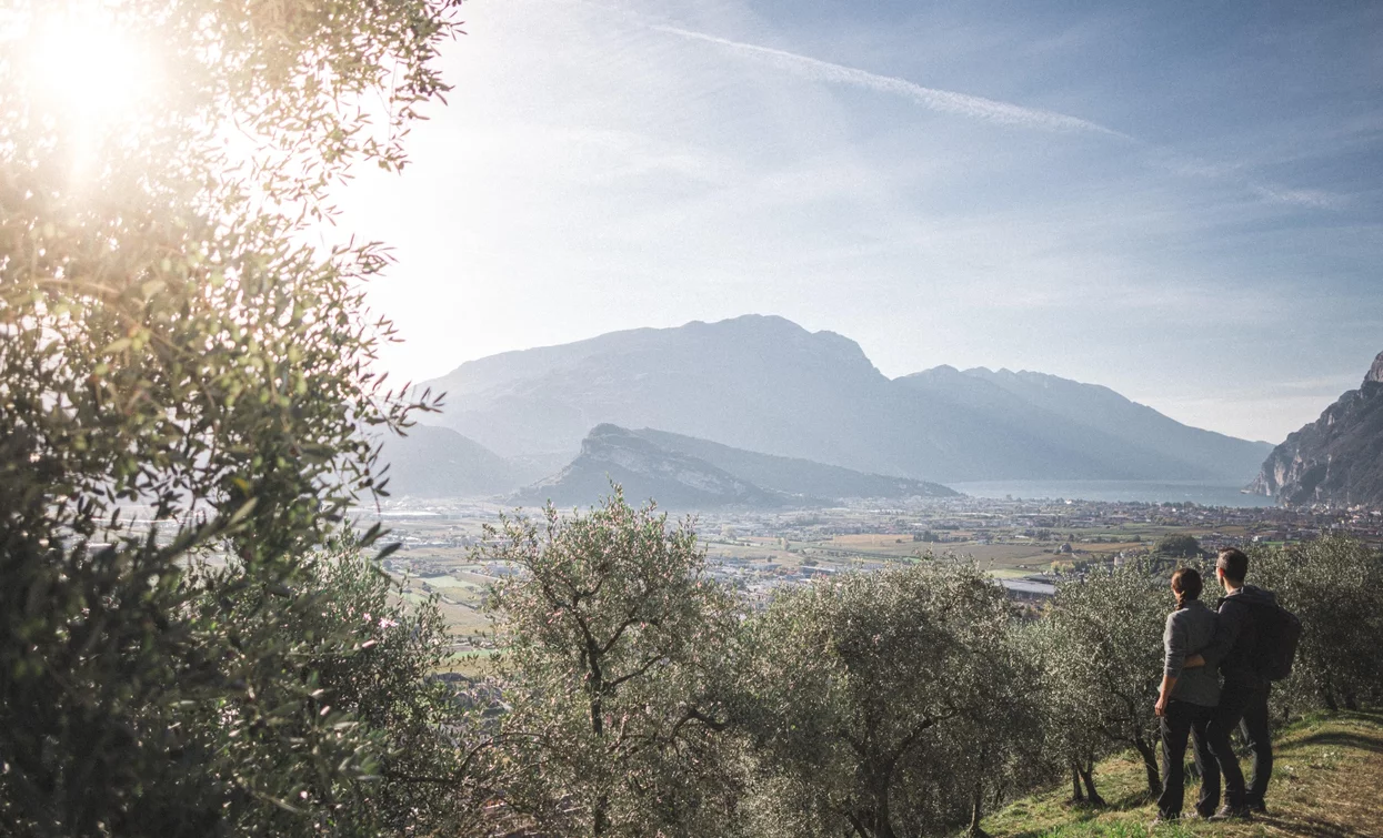Blick von der Olivaia in Arco | © Archivio Garda Trentino (ph. Tommaso Prugnola), Garda Trentino 