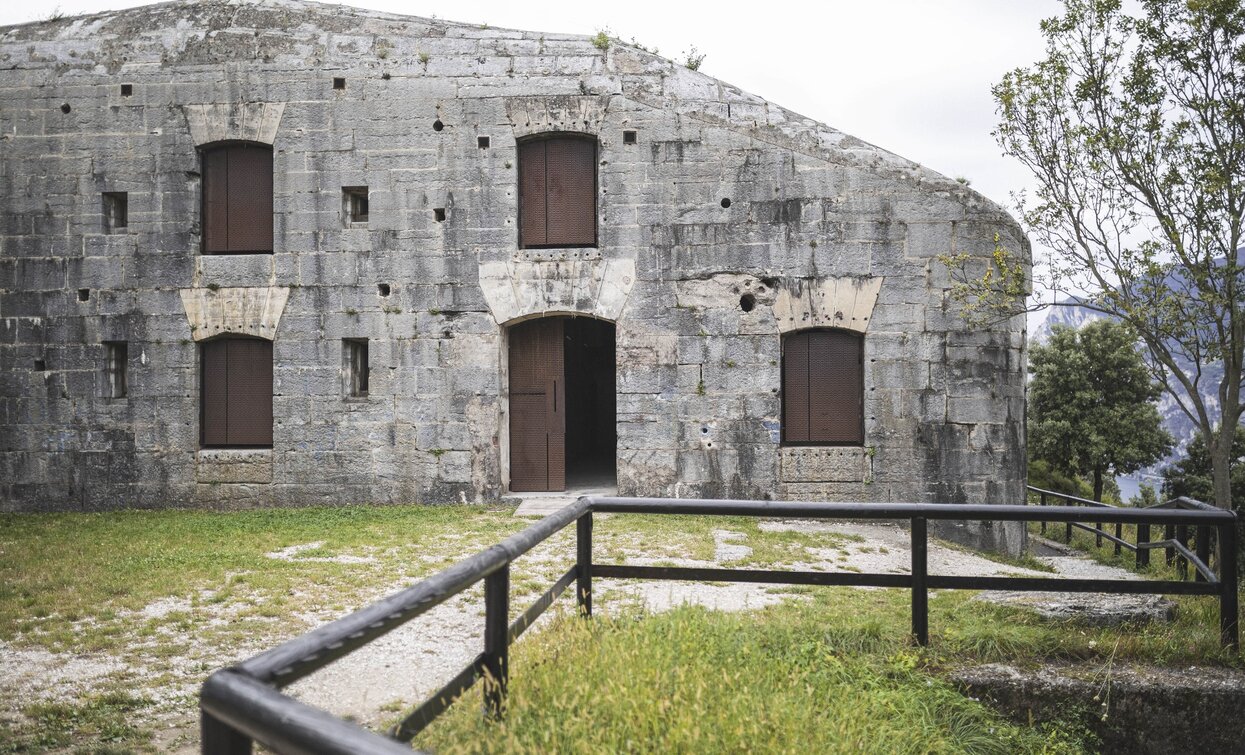 The forts of Monte Brione | © Archivio Garda Trentino (ph. Watchsome), Garda Trentino 
