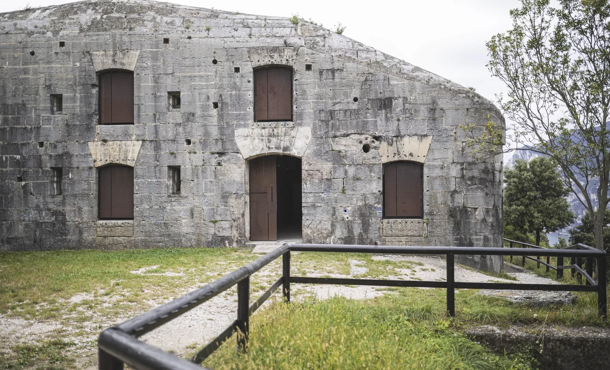 Die Festungen des Monte Brione | © Archivio Garda Trentino (ph. Watchsome), Garda Trentino 