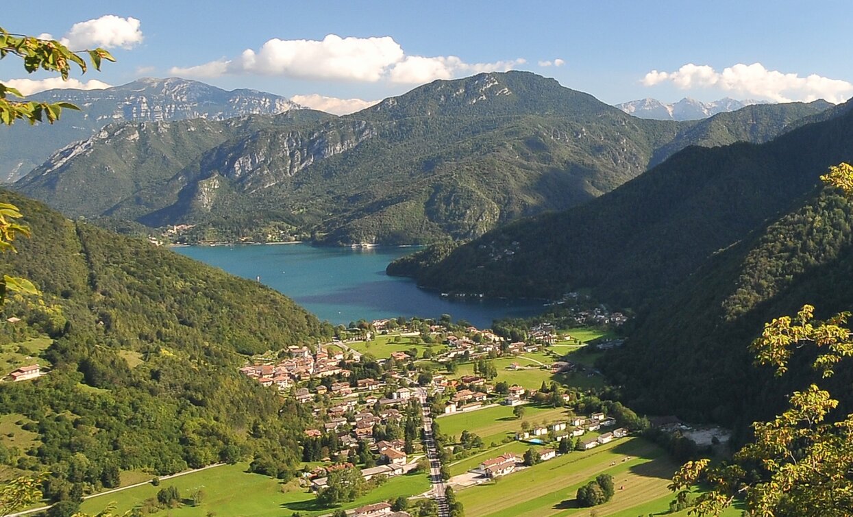 Vista su Pieve di Ledro | © Staff Outdoor Garda Trentino AC, Garda Trentino 