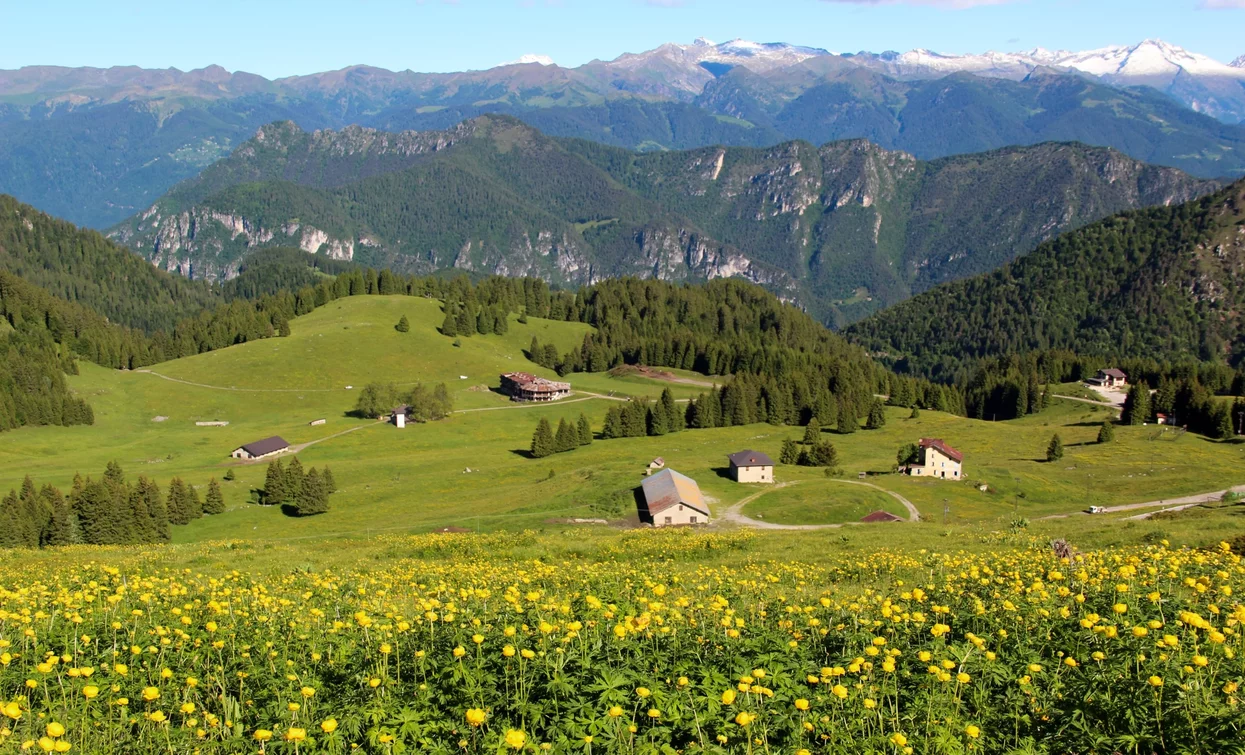 Das Becken von Tremalzo | © Natalia Pellegrini, Garda Trentino