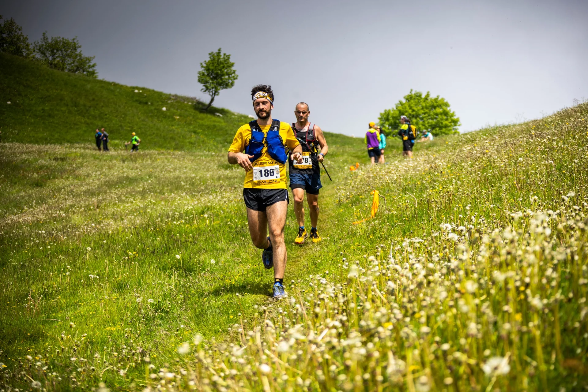 Lake Garda from the trails above Riva