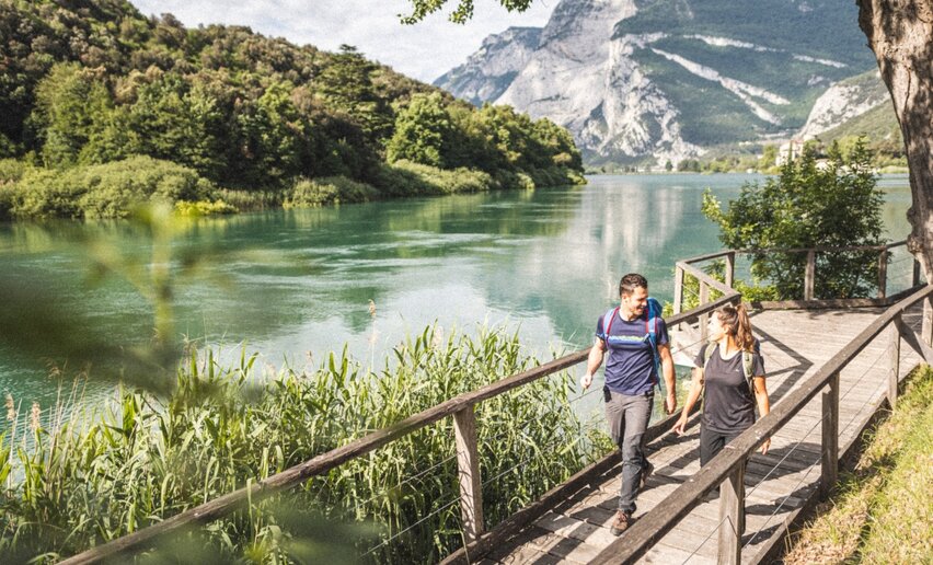 Cammino dei Sette Laghi - Tappa 1: Sarche/Monte Terlago