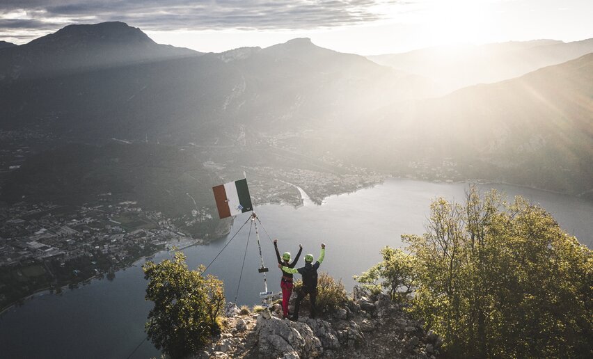 Via Ferrata Cima Capi | © Archivio Garda Trentino (ph. Watchsome), Garda Trentino