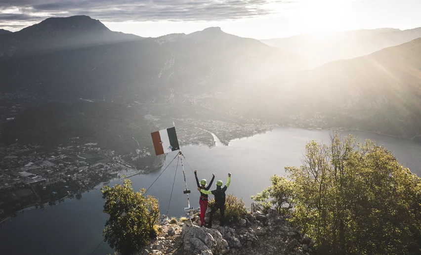 Ferrata Cima Capi | © Archivio Garda Trentino (ph. Watchsome), Garda Trentino