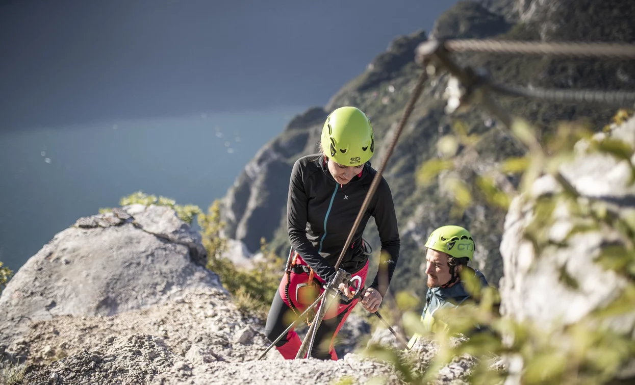 Ferrata Cima Capi | © Archivio Garda Trentino (ph. Watchsome), Garda Trentino