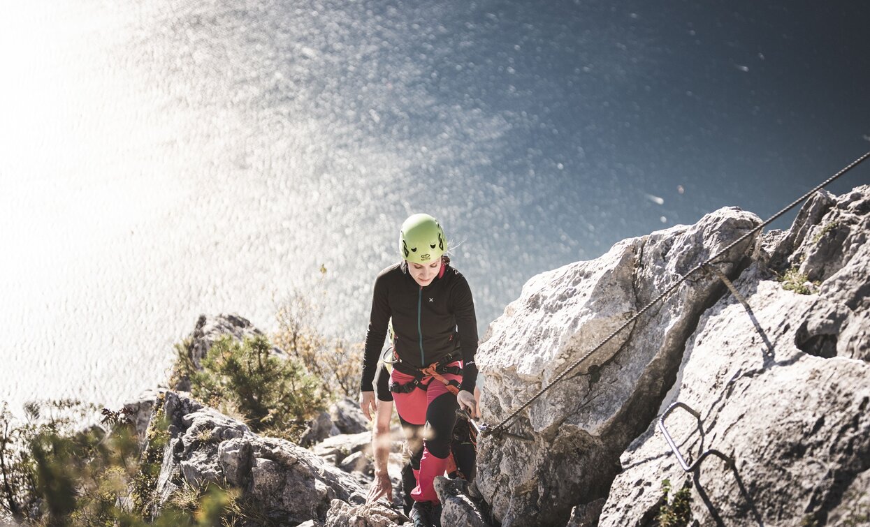 Klettersteig Cima Capi | © Archivio Garda Trentino (ph. Watchsome), Garda Trentino