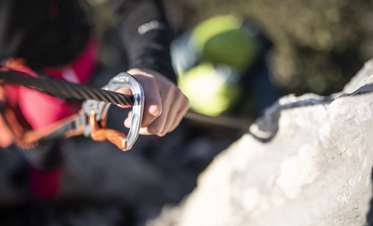 Ferrata Cima Capi | © Archivio Garda Trentino (ph. Watchsome), Garda Trentino