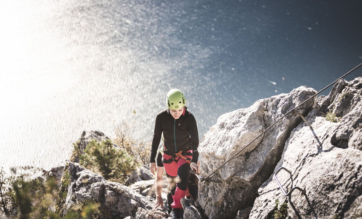 Via Ferrata Cima Capi | © Archivio Garda Trentino (ph. Watchsome), Garda Trentino