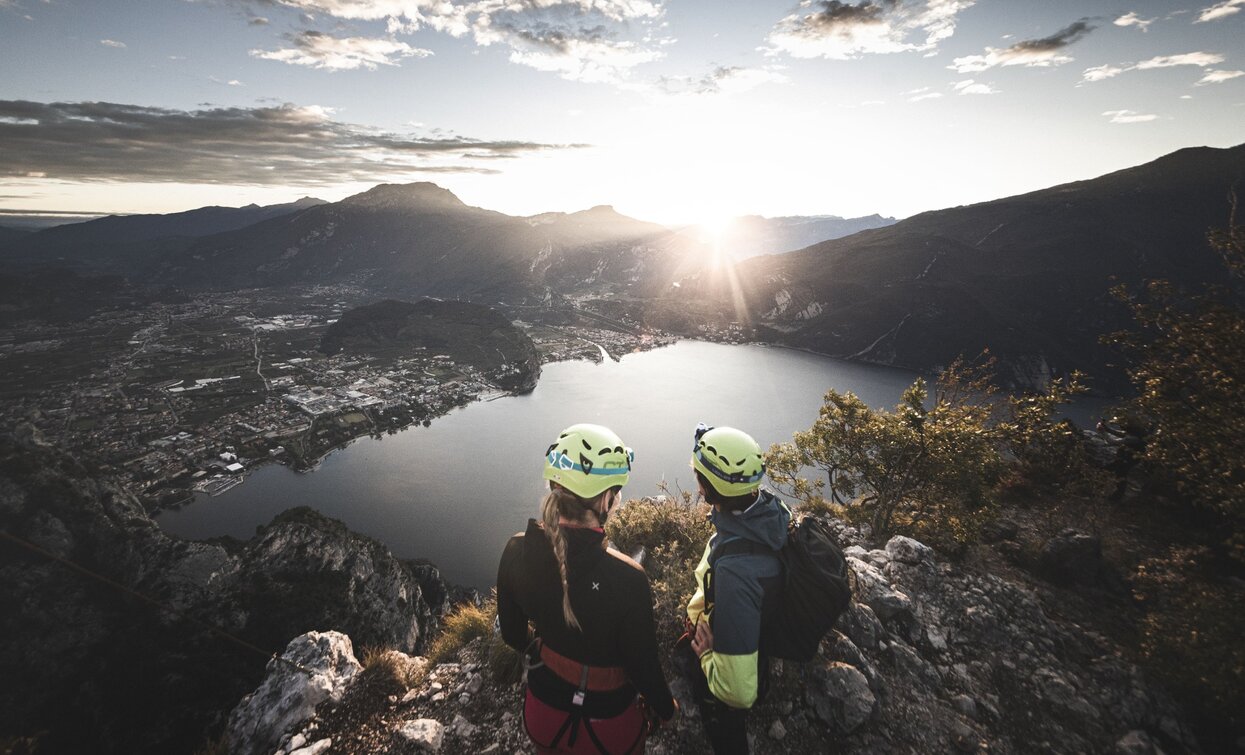 Via ferrata Cima Capi | © Archivio Garda Trentino (ph. Watchsome), Garda Trentino