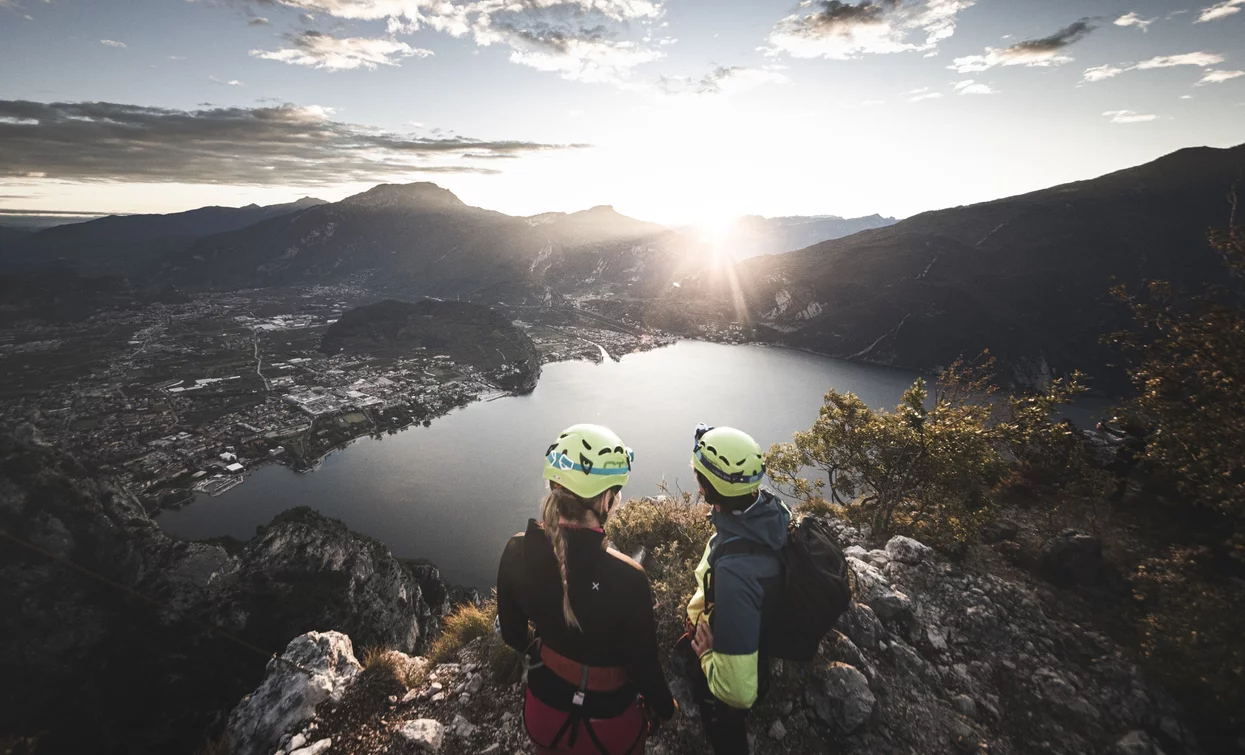 Via ferrata Cima Capi | © Archivio Garda Trentino (ph. Watchsome), Garda Trentino