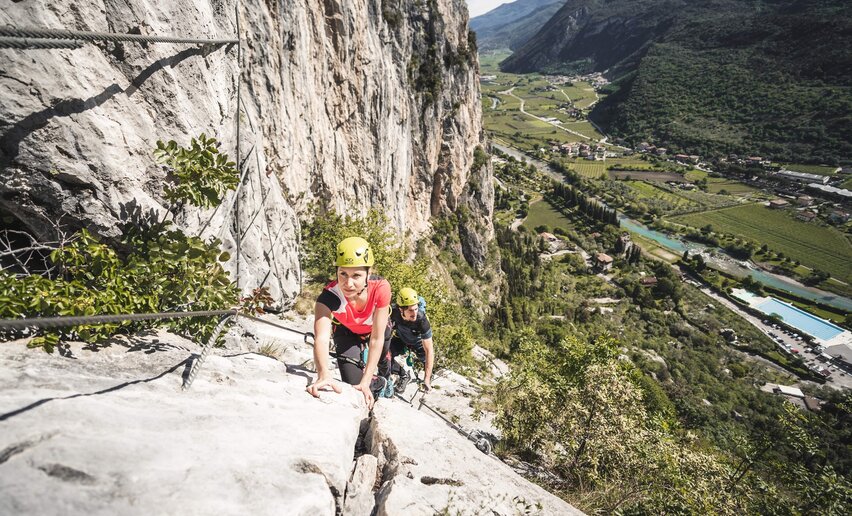 Ferrata Colodri | © Archivio Garda Trentino (ph. Watchsome), Garda Trentino Ferrata Colodri | © Archivio Garda Trentino (ph. Watchsome), Garda Trentino