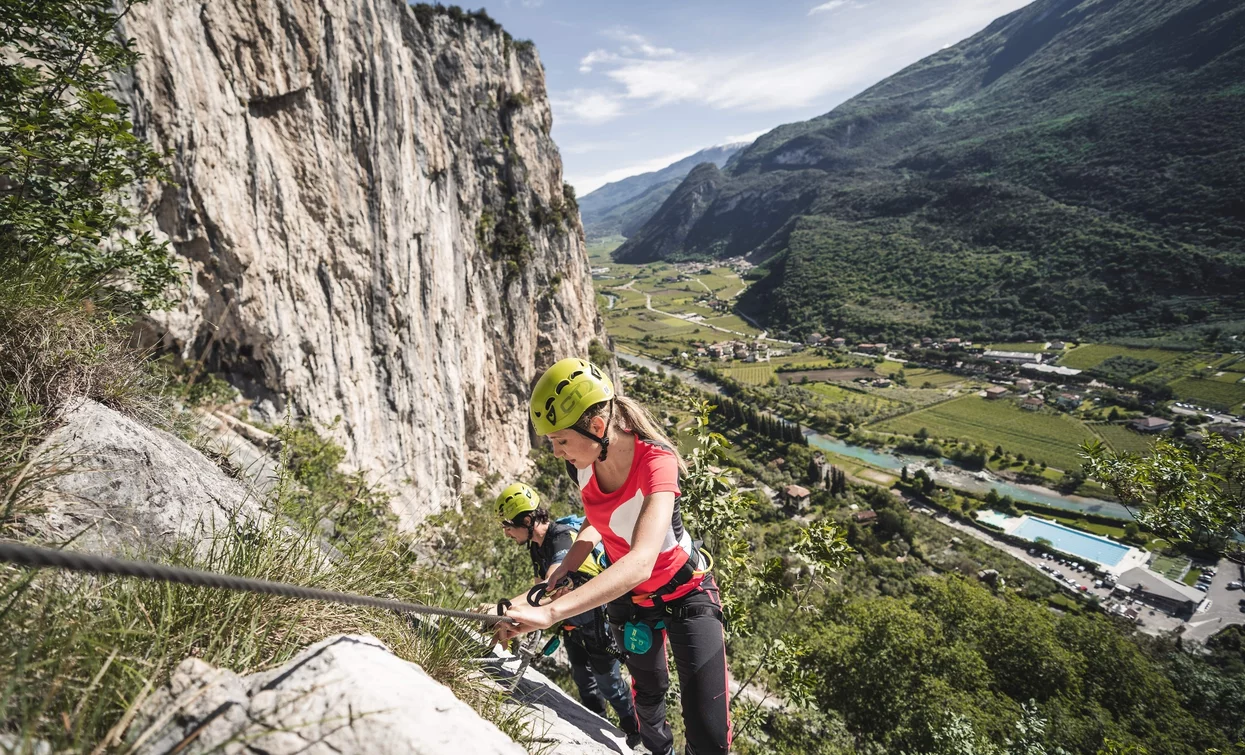 Colodri via ferrata | © Archivio Garda Trentino (ph. Watchsome), Garda Trentino
