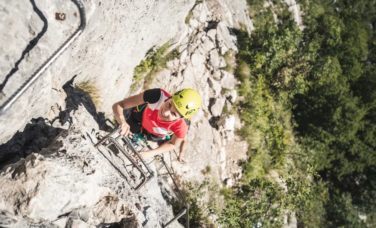 Colodri via ferrata | © Archivio Garda Trentino (ph. Watchsome), Garda Trentino