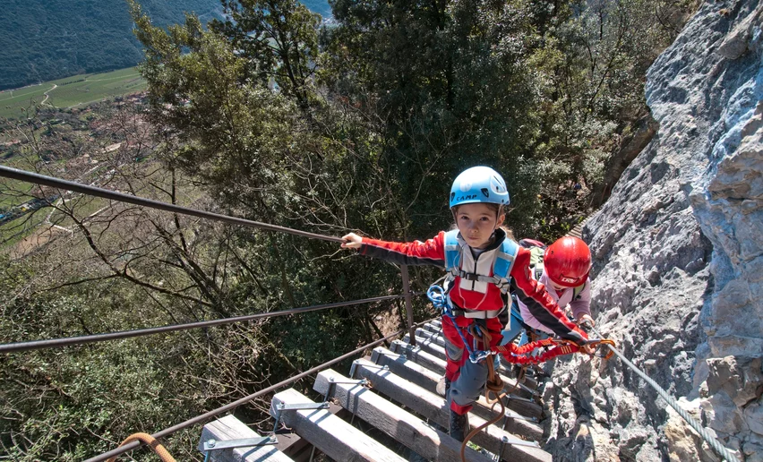Bolted trails Scaloni / Cavre / Anglone | © G.P. Calzà, Garda Trentino 