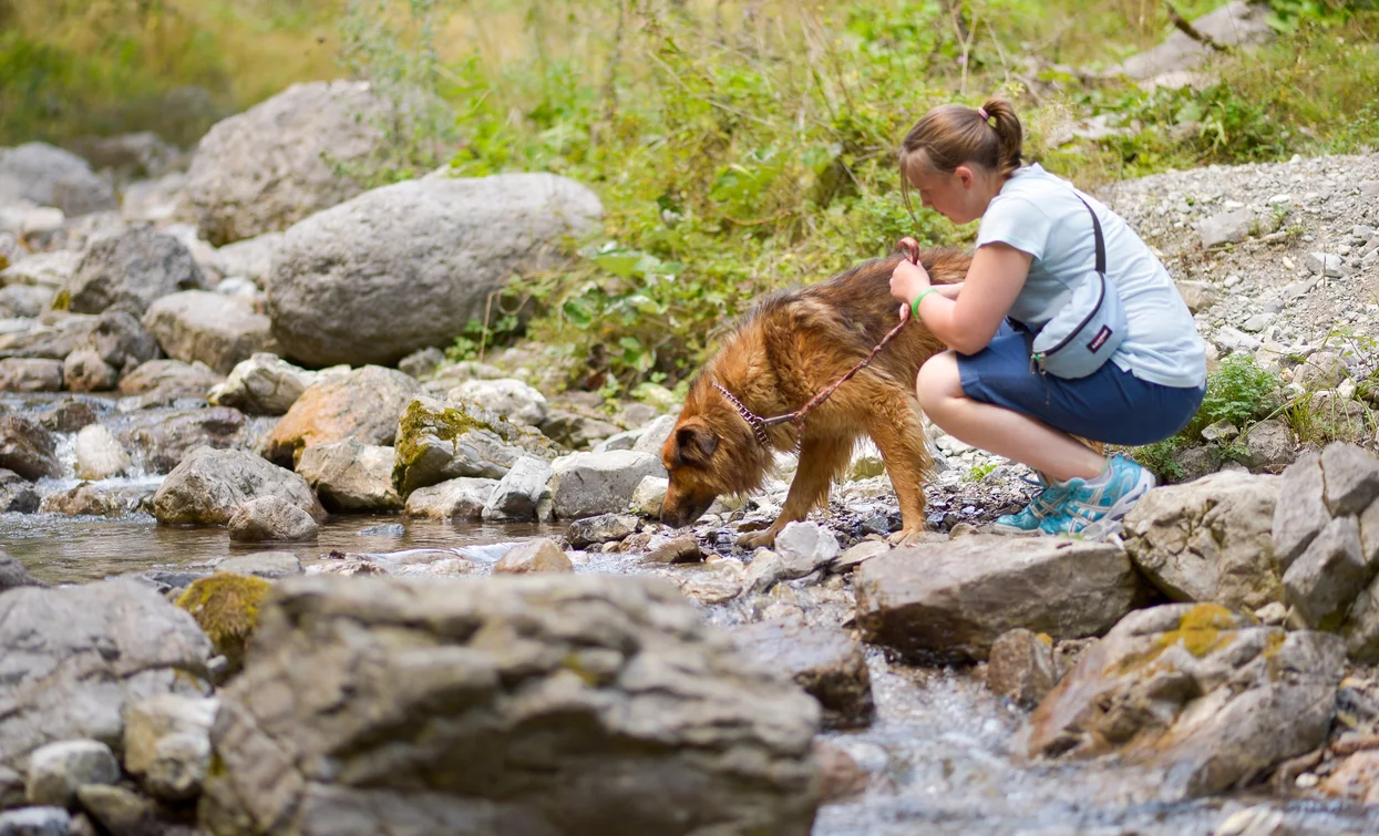 Sulle sponde del torrente | © Roberto Vuilleumier, Garda Trentino 