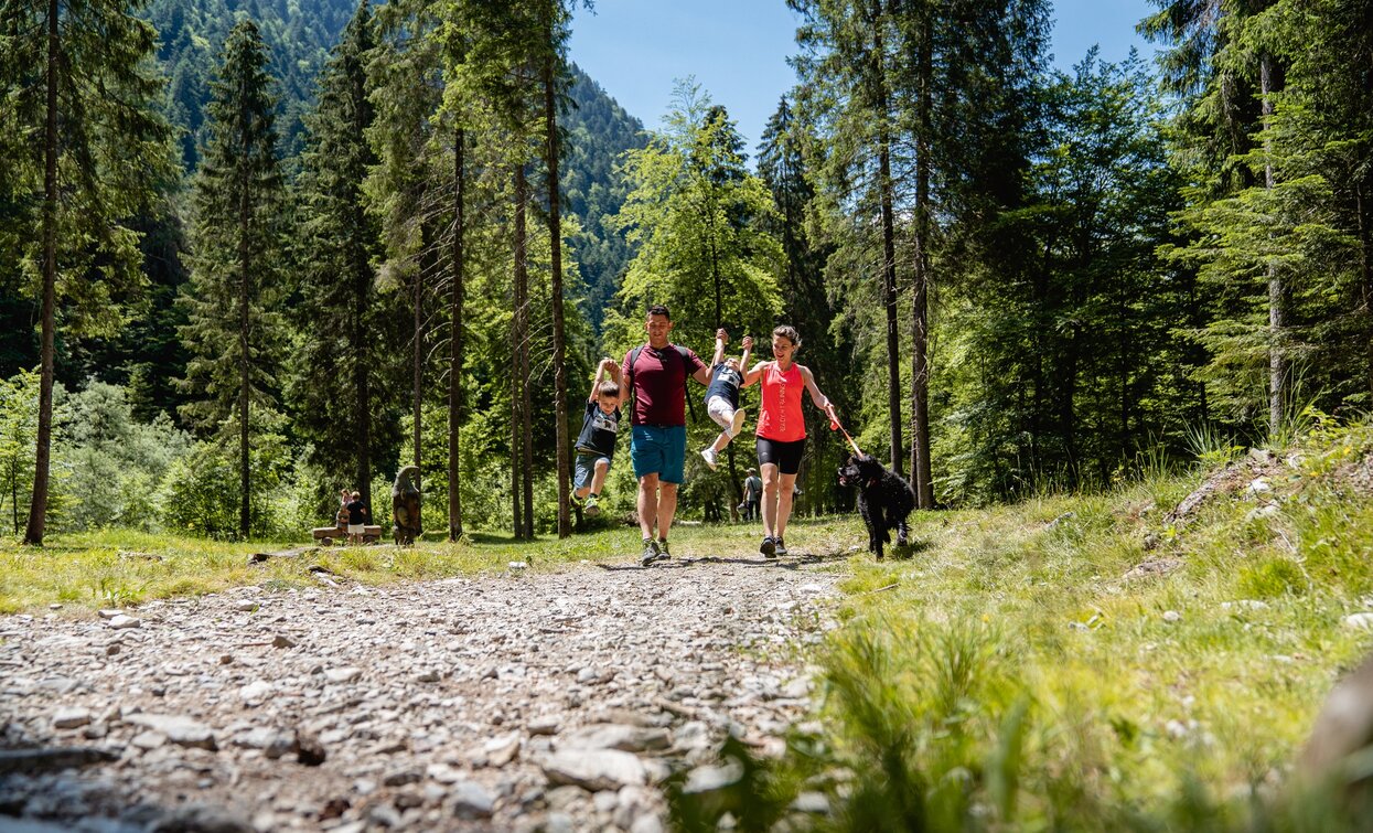 Spaziergang auf dem naturkundlichen Talgrundweg | © Alice Russolo, Garda Trentino 