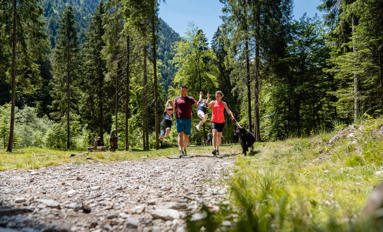 Passeggiata nel sentiero naturalistico di fondovalle | © Alice Russolo, Garda Trentino 