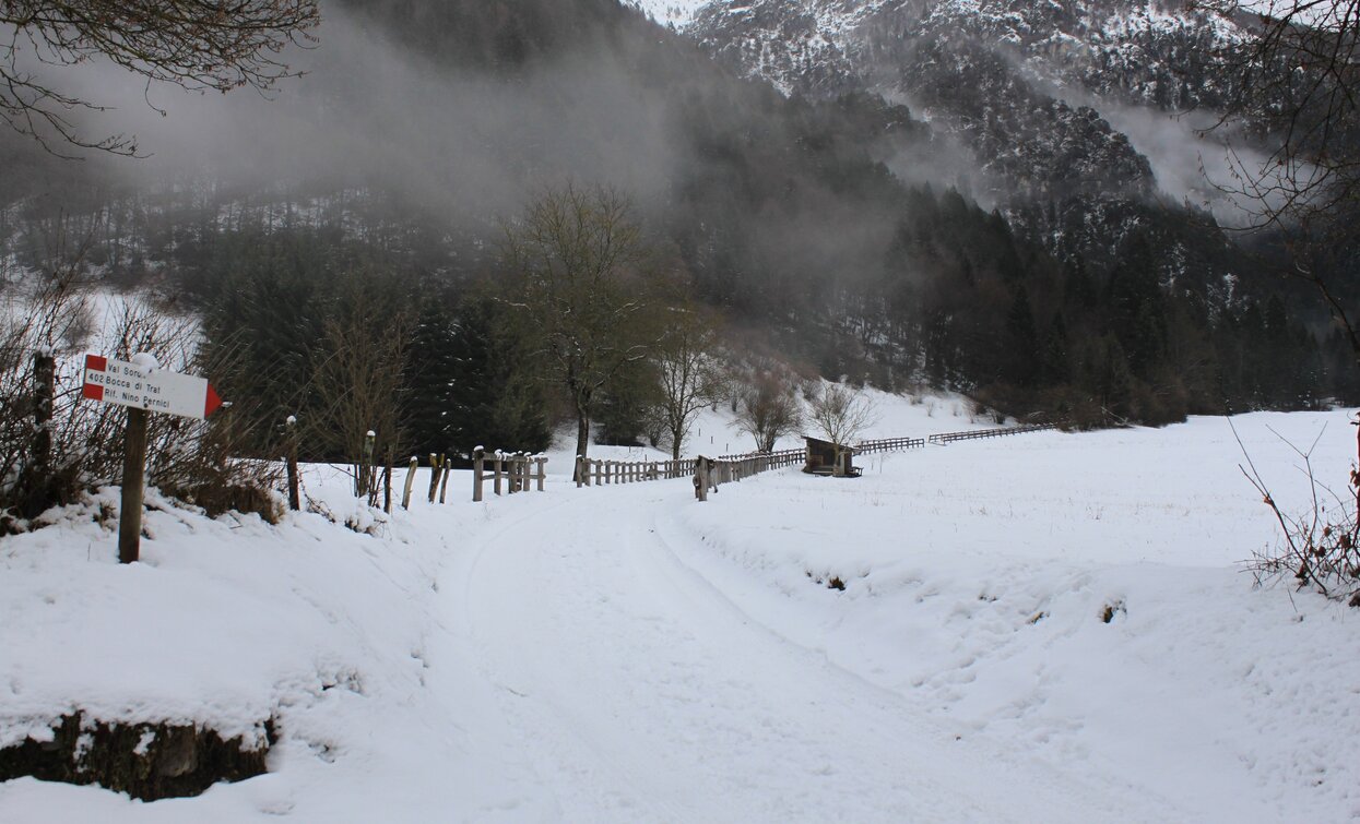 Chinaec in inverno | © Staff Outdoor Garda Trentino AC, Garda Trentino 