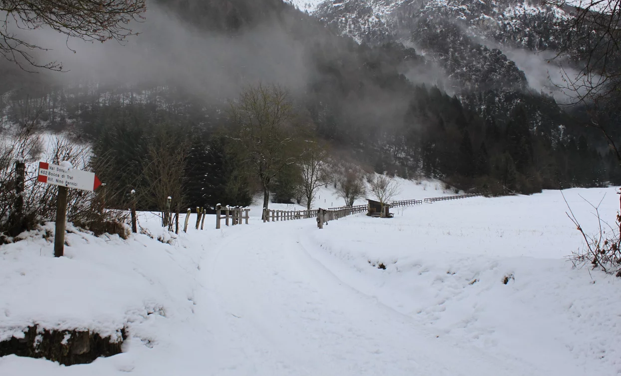 Chinaec in inverno | © Staff Outdoor Garda Trentino AC, Garda Trentino 