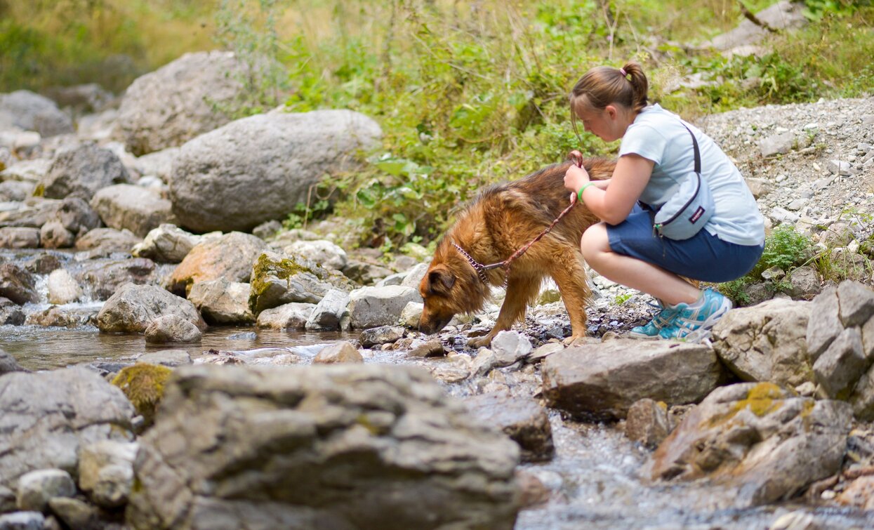 On the banks of the stream | © Roberto Vuilleumier, Garda Trentino 
