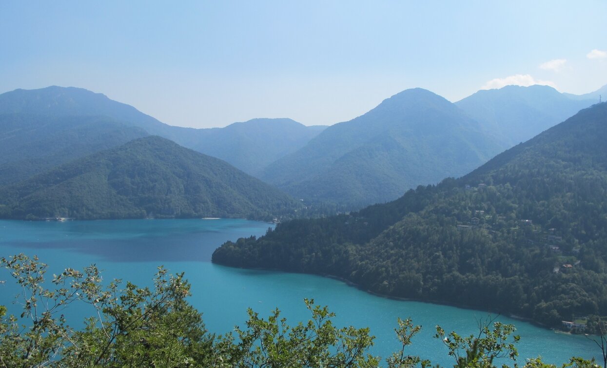 Vista sul lago di Ledro | © Staff Outdoor Garda Trentino AC, Garda Trentino 