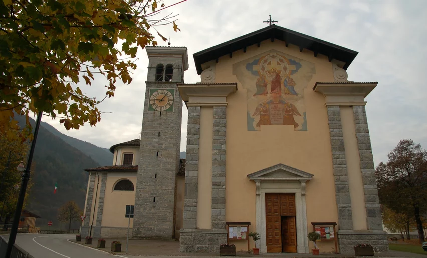 chiesa di Tiarno di Sopra | © Staff Outdoor Garda Trentino AC, Garda Trentino 