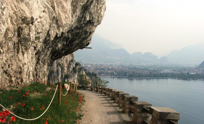 Sentiero del Ponale (from Ledro)