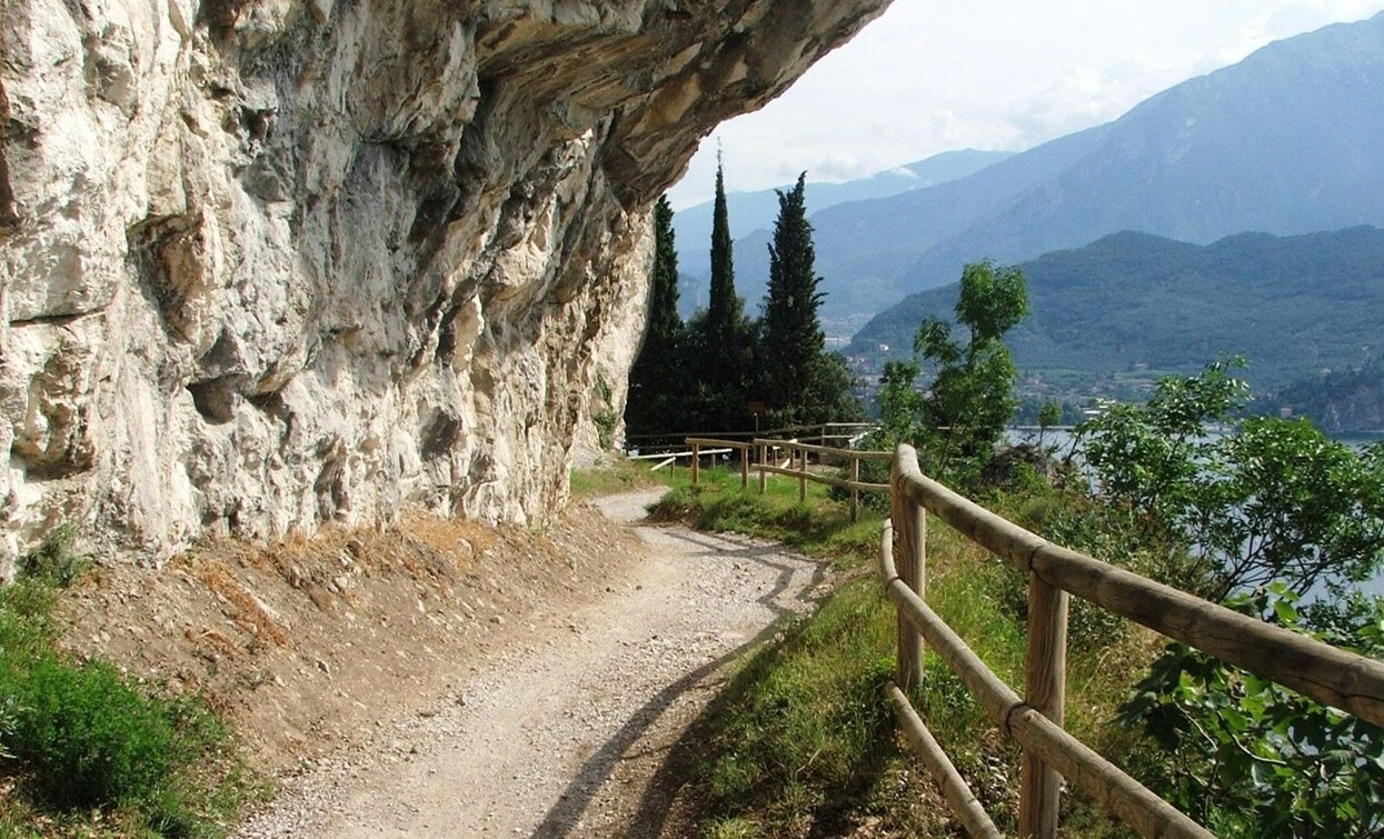 The Ponale Path | © Staff Outdoor Garda Trentino AC, Garda Trentino 