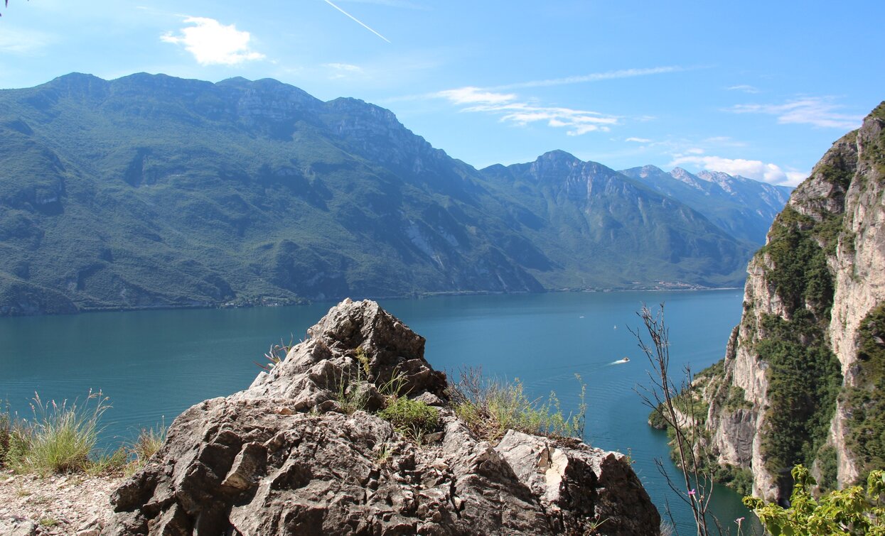 The Ponale Path | © Staff Outdoor Garda Trentino AC, Garda Trentino 