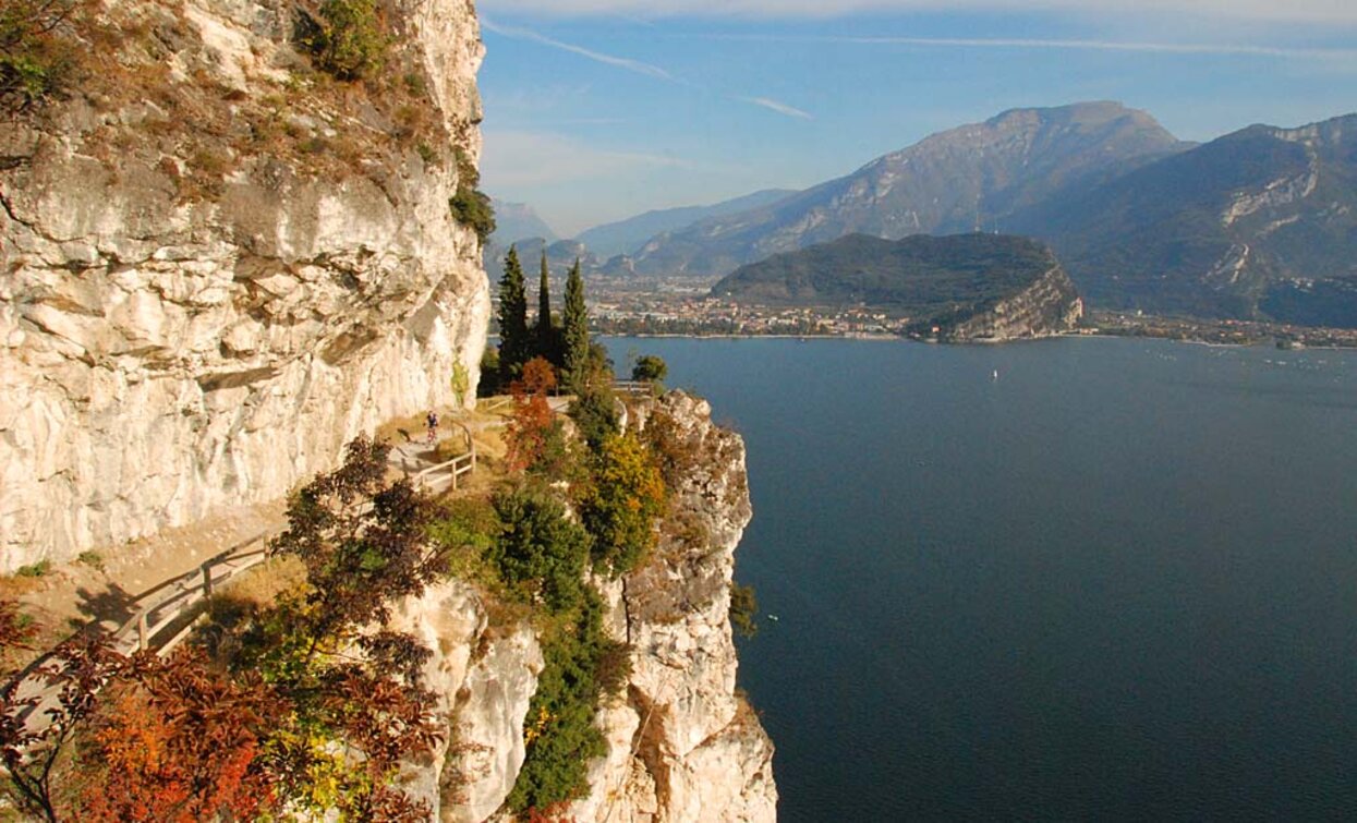 The Ponale Path | © Staff Outdoor Garda Trentino AC, Garda Trentino