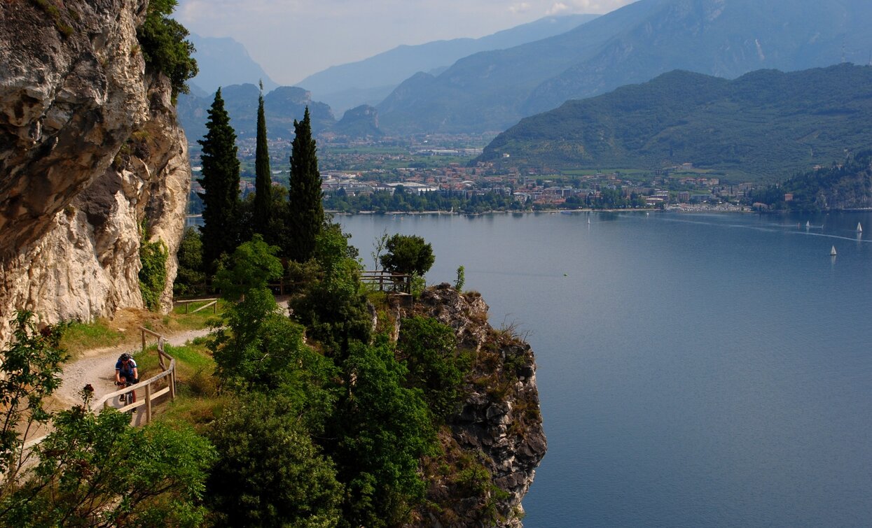 La strada Ponale | © Fabrizio Novali, Garda Trentino 