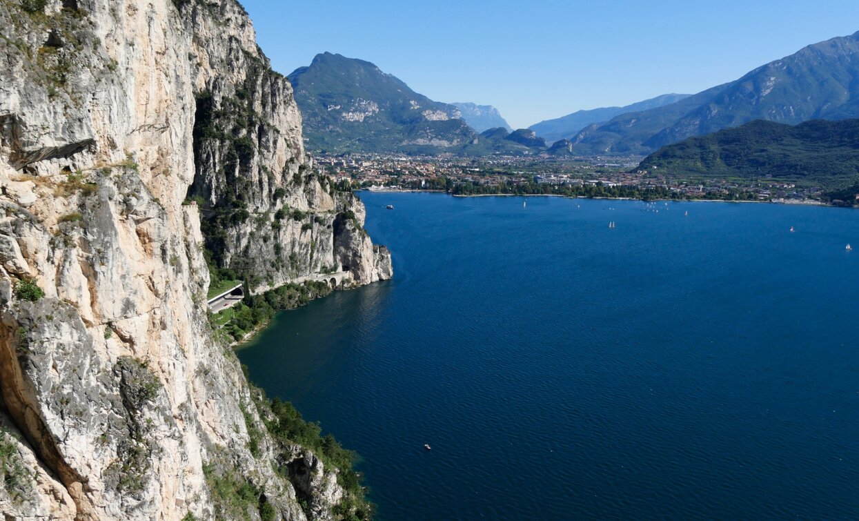 Die PonaleStraße | © Roberto Vuilleumier, Garda Trentino