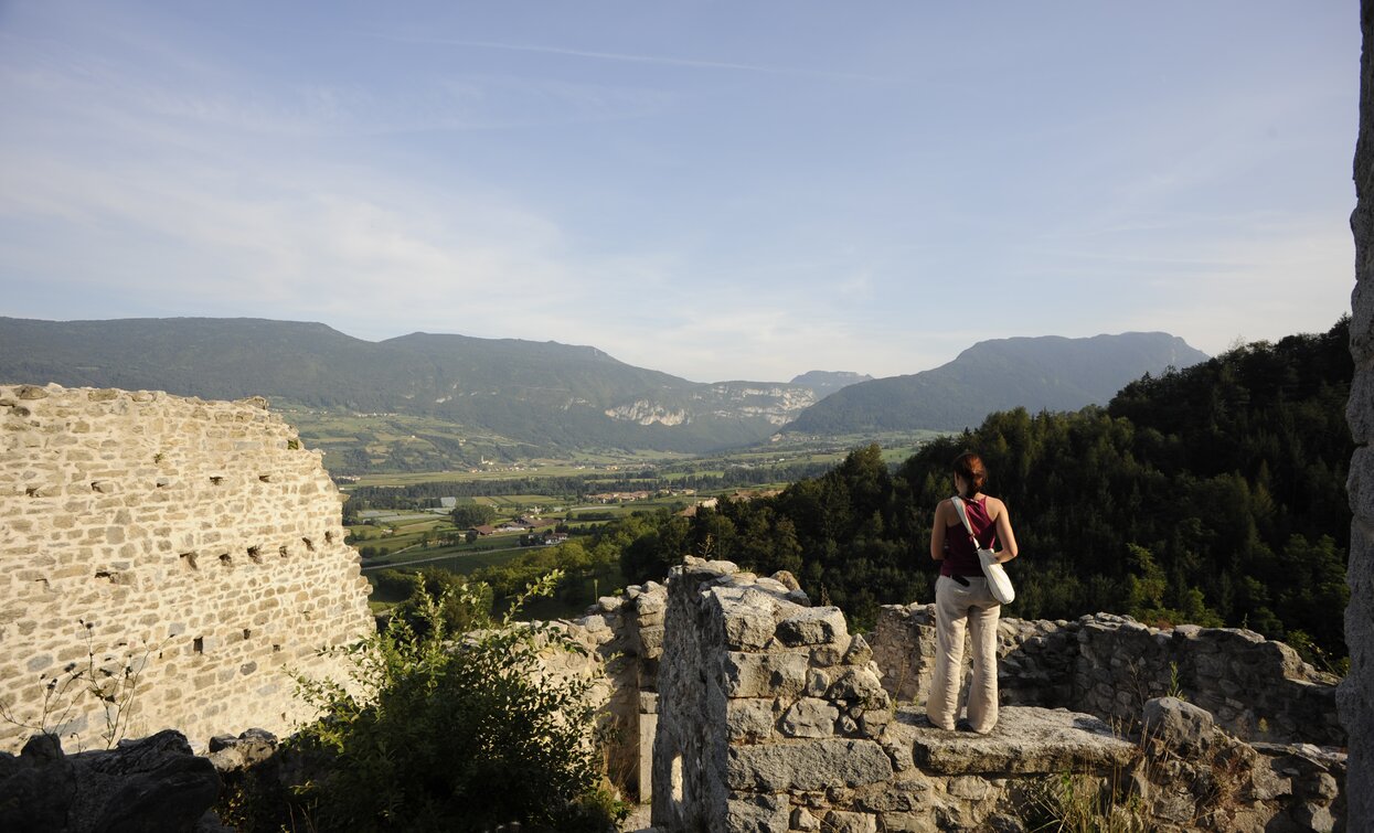 Vista da Castel Restor | © fototeca trentino sviluppo foto di D. Lira, North Lake Garda Trentino 