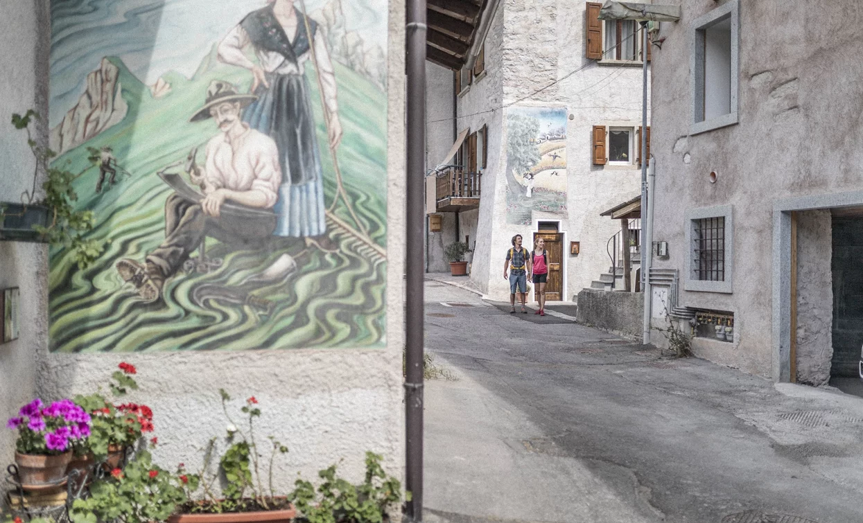 Murales von Balbido | © Archivio Garda Trentino (ph. Watchsome), Garda Trentino 