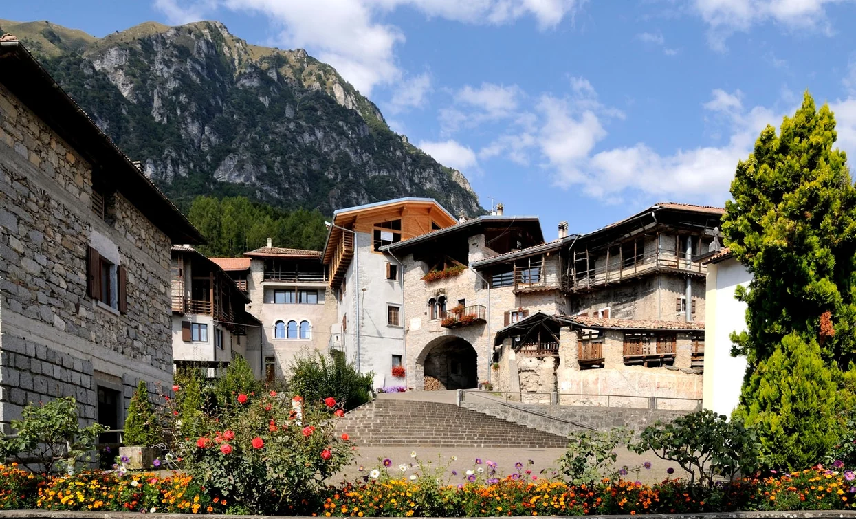 Il borgo di Rango è uno dei più belli d'Italia | © Staff Outdoor Garda Trentino VN, North Lake Garda Trentino 
