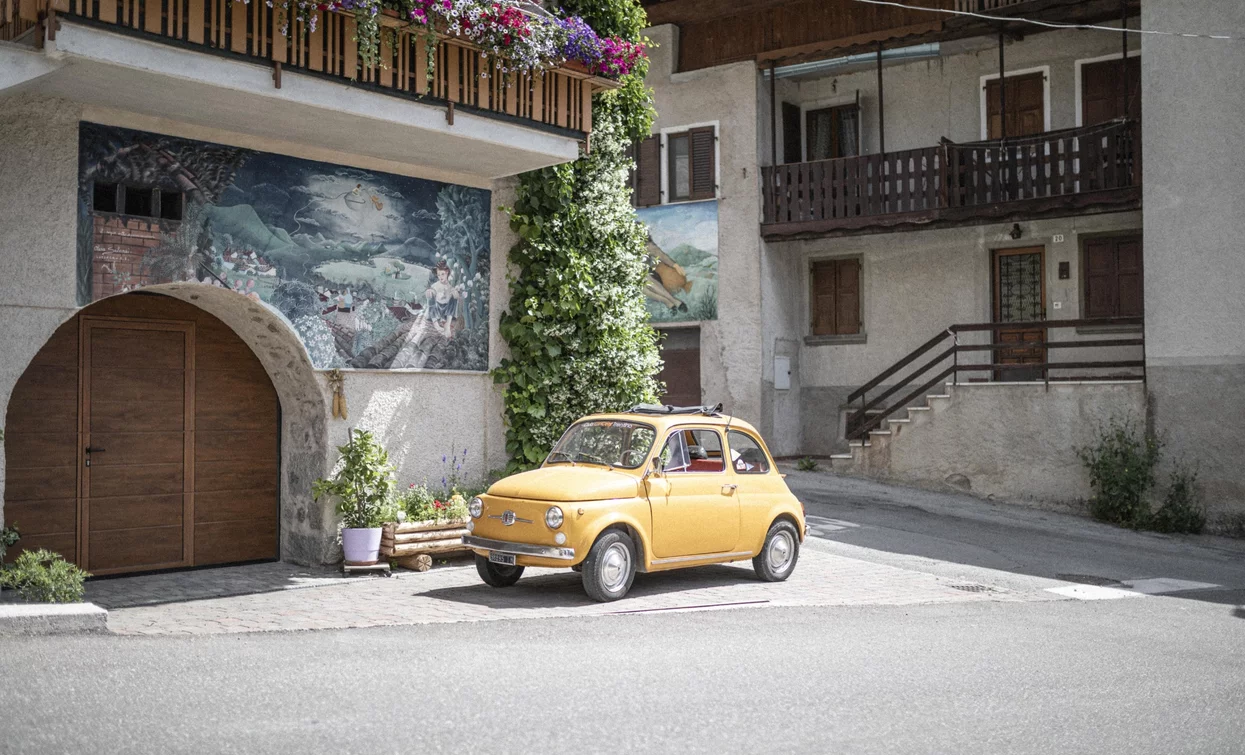 Murals of Balbido | © Archivio Garda Trentino (ph. Watchsome), Garda Trentino 