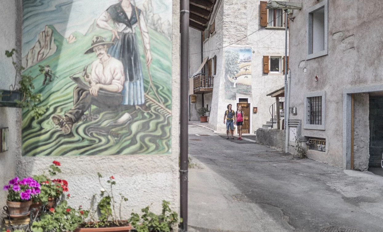 Murals of Balbido | © Archivio Garda Trentino (ph. Watchsome), Garda Trentino 