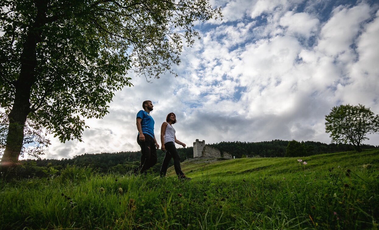 Road to Castel Restot | © Fototeca Trentino Sviluppo foto di A. Russolo, Garda Trentino