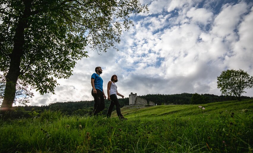 Strada per Castel Restot | © Fototeca Trentino Sviluppo foto di A. Russolo, Garda Trentino 