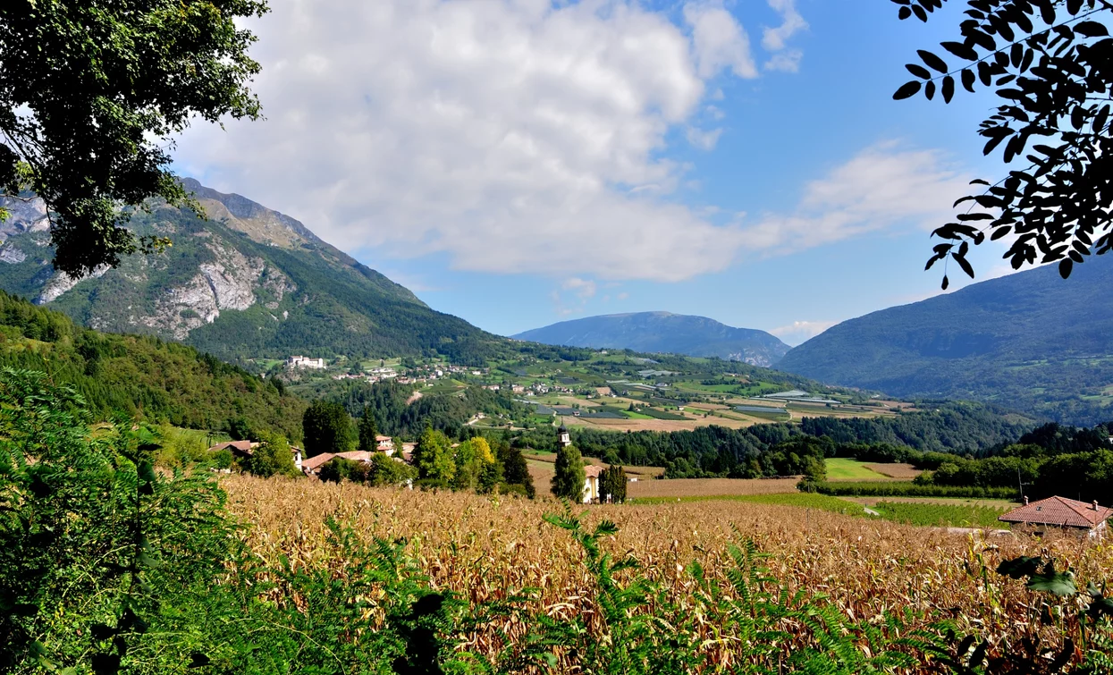 Blick auf Tignerone | © Associazione Giovane Judicaria, Garda Trentino