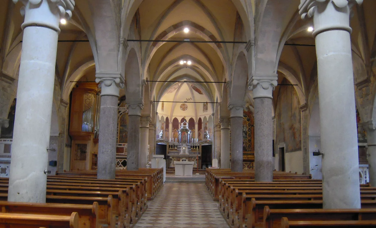Chiesa di S.Lorenzo Vigo Lomaso | © Arhivio APT Terme di Comano, North Lake Garda Trentino 