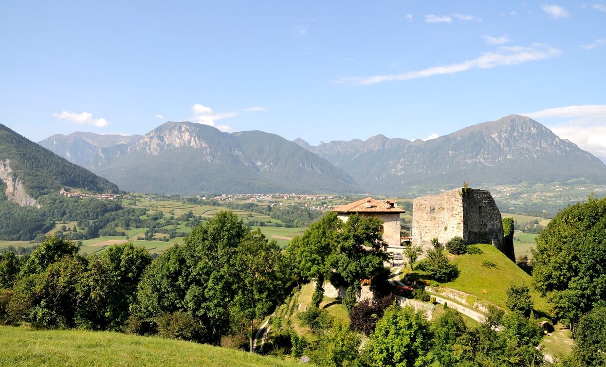 view of Castel Spine | © Silvia Ricca, Trentino Sviluppo foto di B. Bolchi