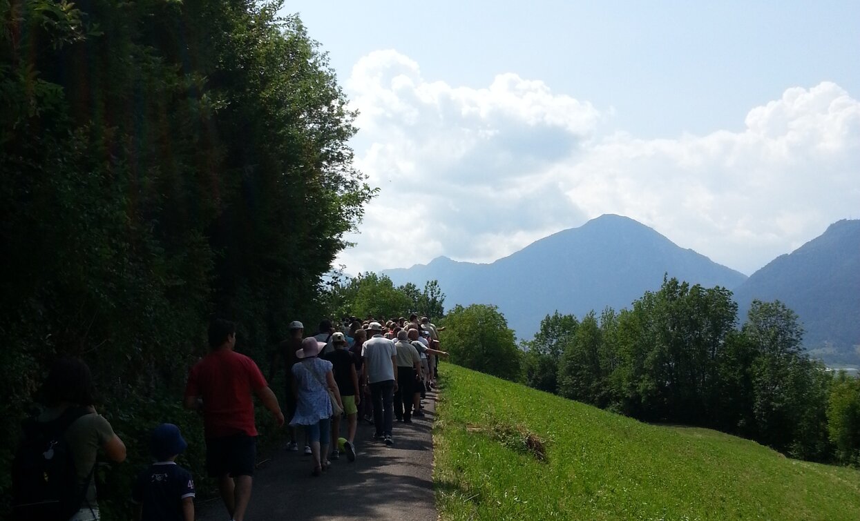 Passeggiata ai piedi del Monte Casale | © Silvia Ricca, Garda Trentino 