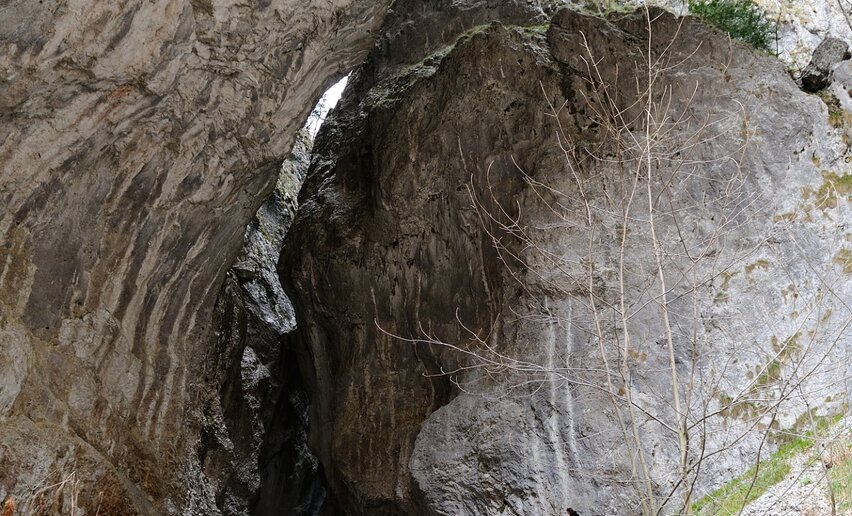 Arca di Frà Porte | © APT Terme di Comano Dolomiti di Brenta, Garda Trentino 