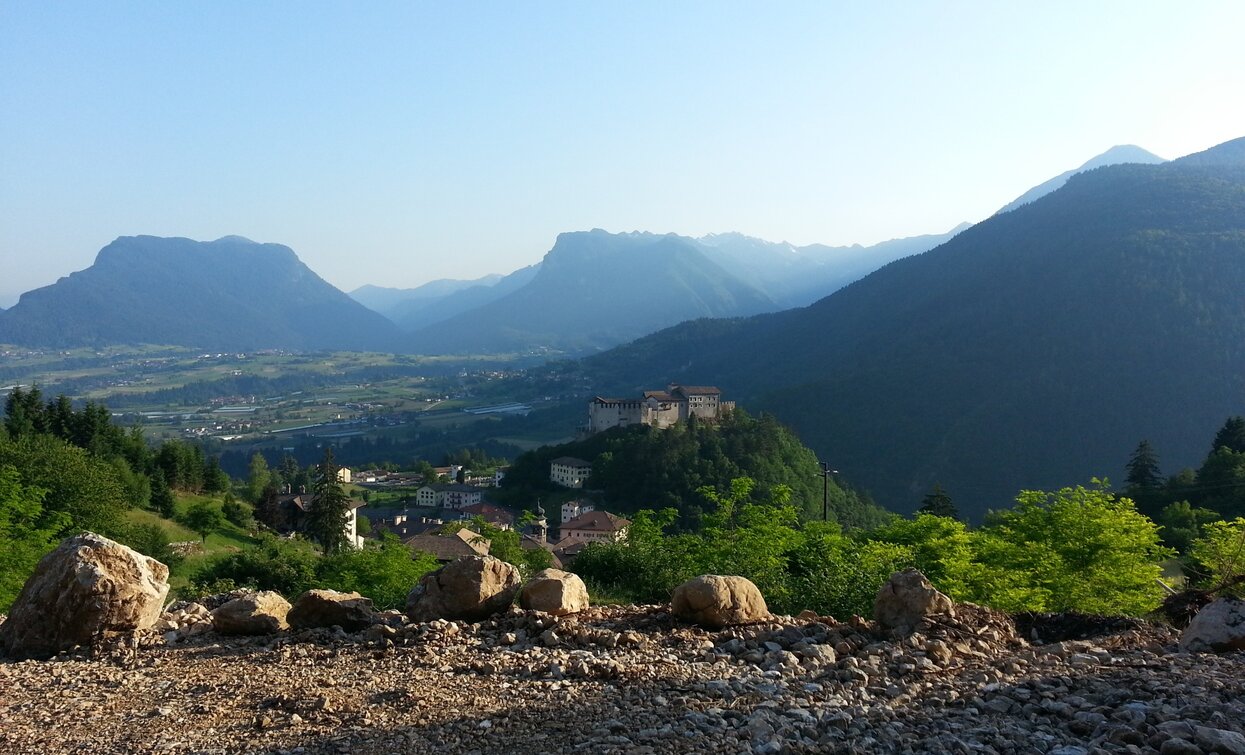 Die Burg Stenico | © APT Terme di Comano Dolomiti di Brenta, Garda Trentino 