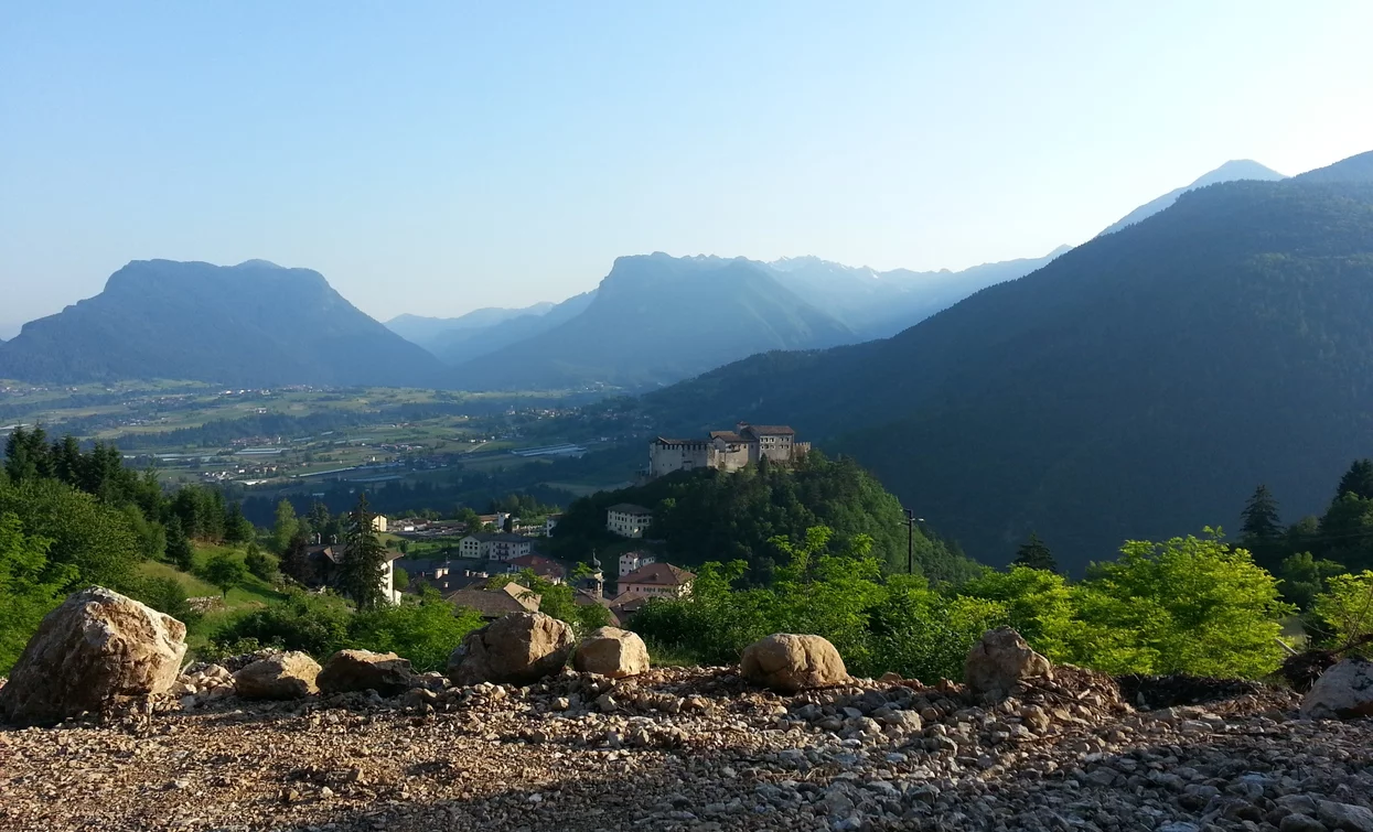 The Castle of Stenico | © APT Terme di Comano Dolomiti di Brenta, Garda Trentino 