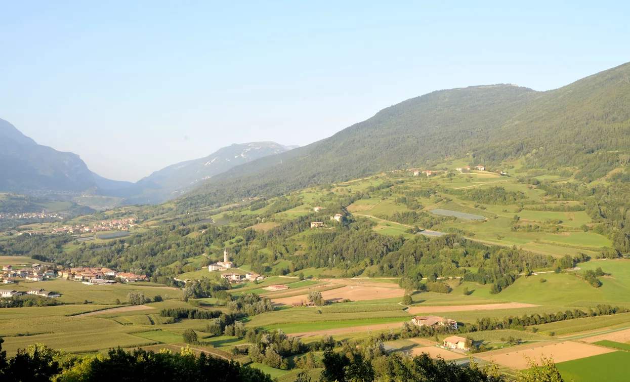 Vista sulla Comano ValleSalus | © Staff Outdoor Garda Trentino VN, Garda Trentino 