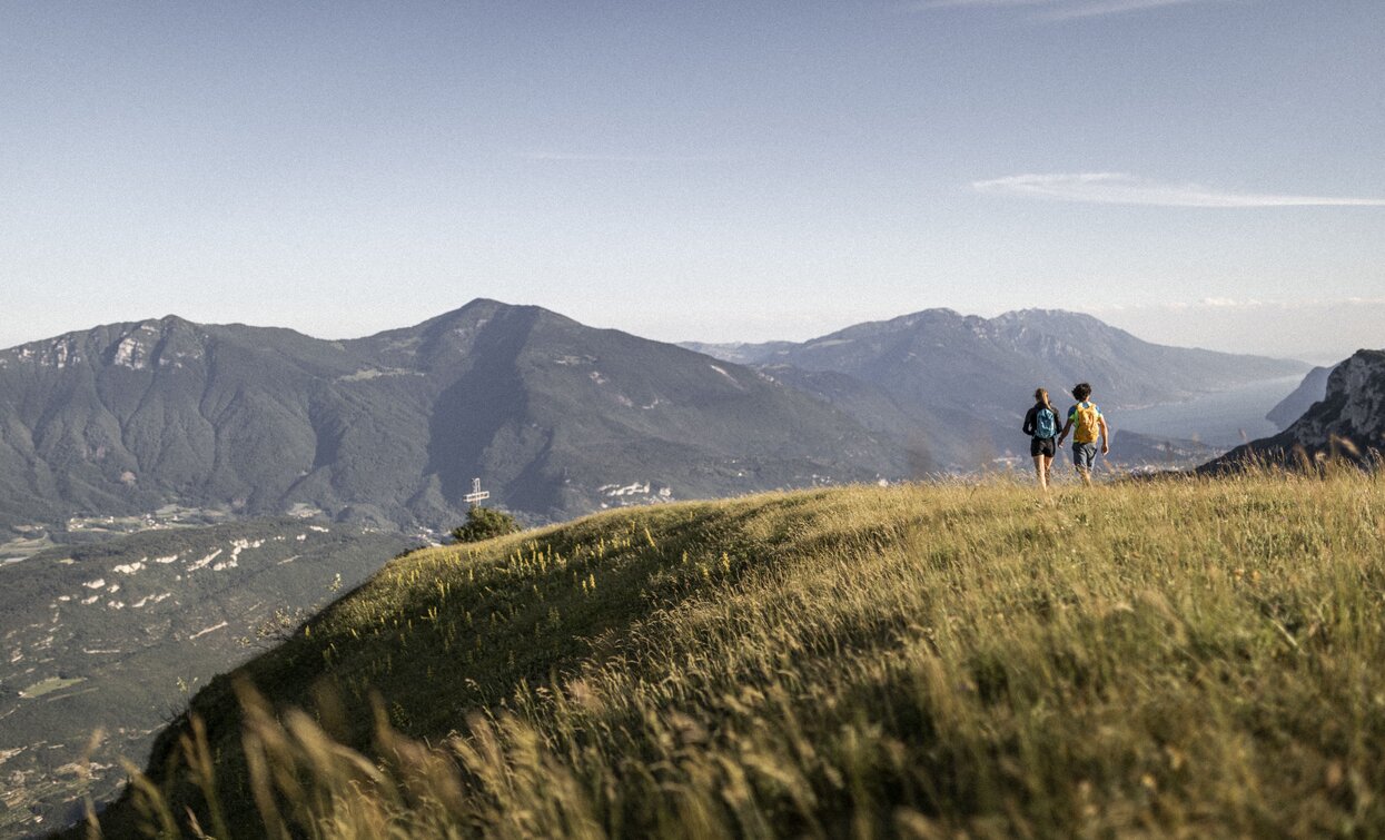 on the top of Monte Casale | © Archivio Garda Trentino (ph. Watchsome), Garda Trentino 
